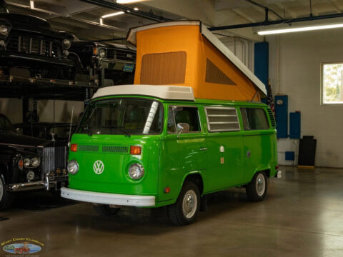 1977 Volkswagen Pop Top Camper Van Bus for sale