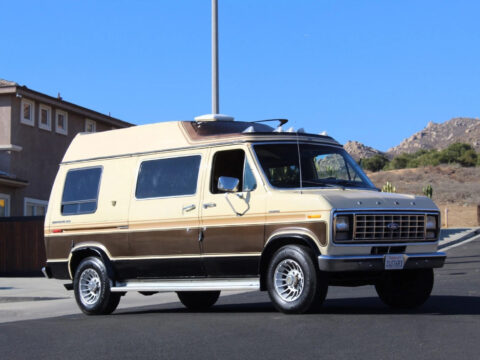 1979 Ford Econoline 250 All Original Camper Van Vintage 460 V8 for sale