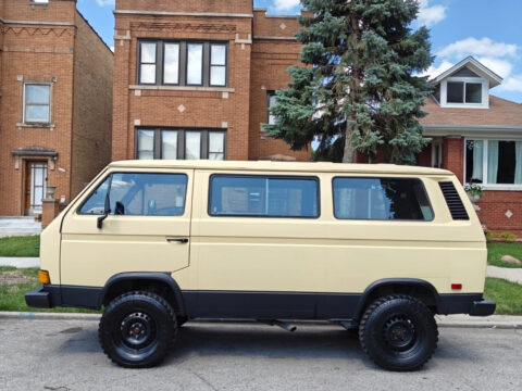1982 Volkswagen Bus/Vanagon Camper for sale