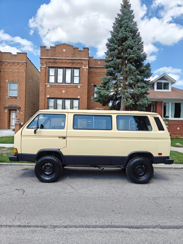 1982 Volkswagen Bus/Vanagon Camper