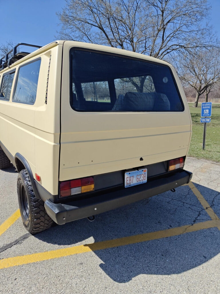 1982 Volkswagen Bus/Vanagon Camper