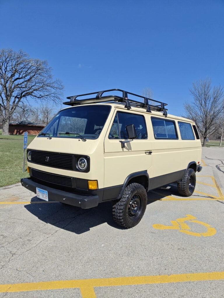 1982 Volkswagen Bus/Vanagon Camper