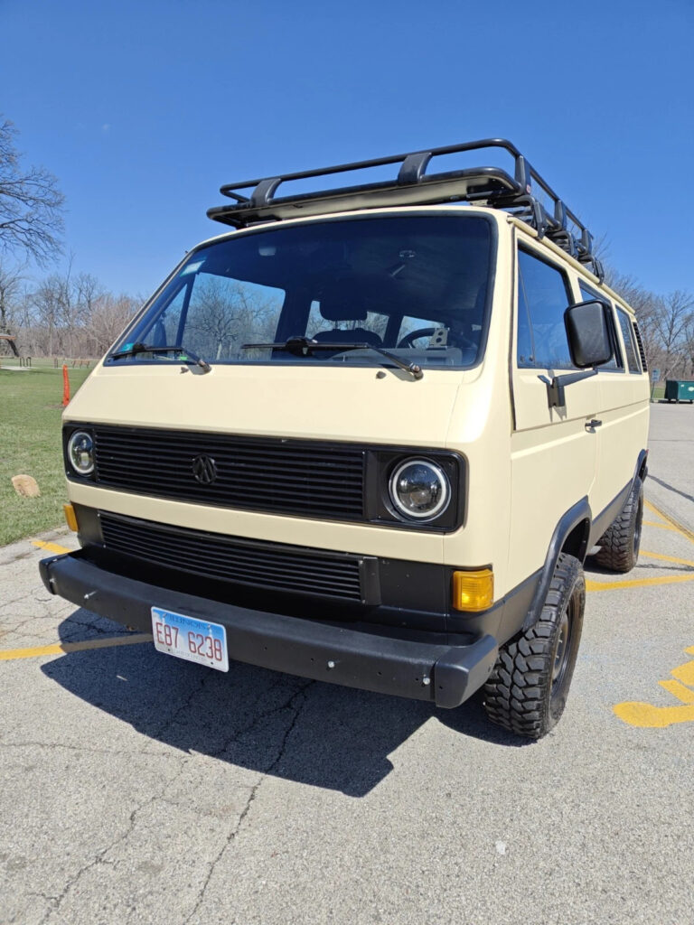 1982 Volkswagen Bus/Vanagon Camper