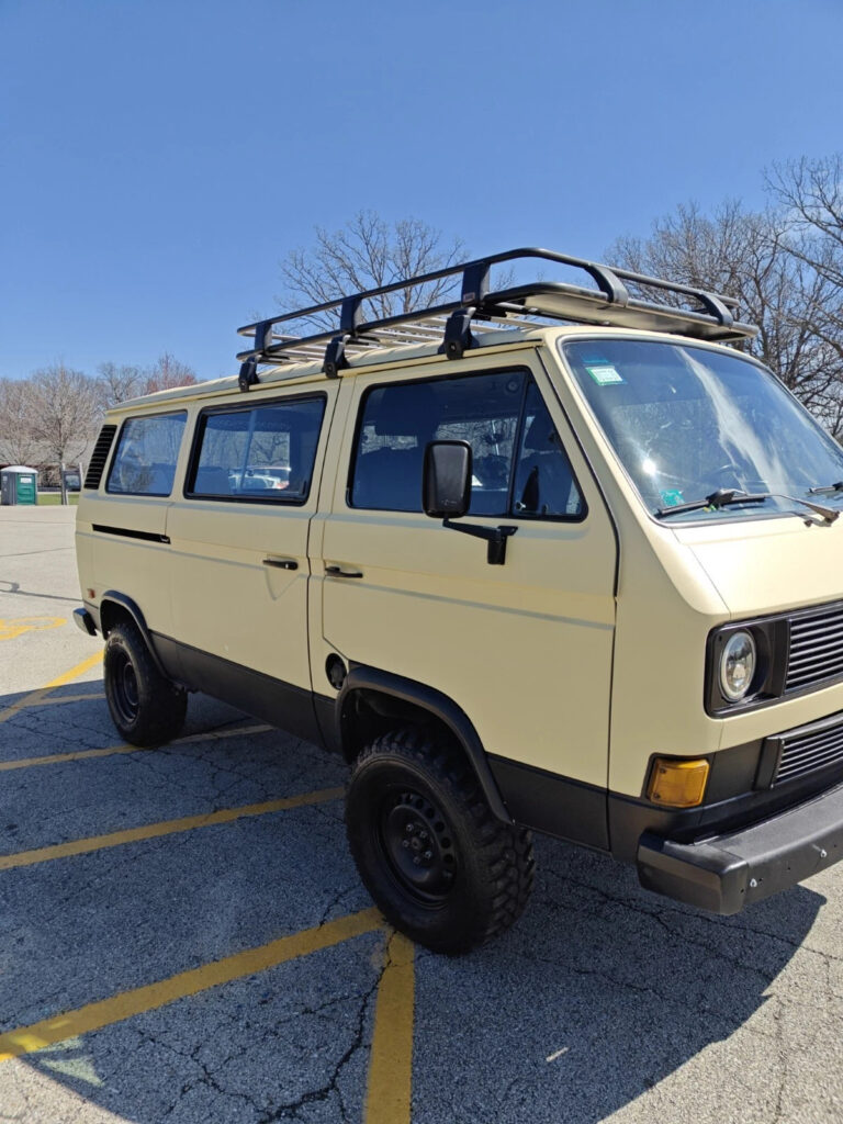 1982 Volkswagen Bus/Vanagon Camper