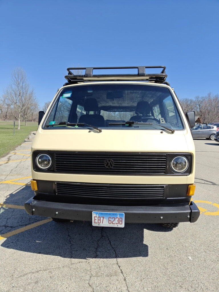 1982 Volkswagen Bus/Vanagon Camper