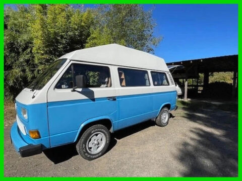 1984 Volkswagen Vanagon Camper 1.9L H4 8V Manual Minivan/van for sale