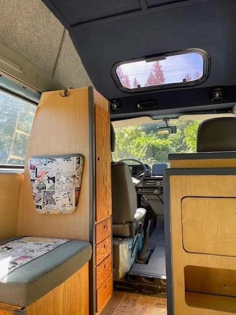 1984 Volkswagen Vanagon Camper 1.9L H4 8V Manual Minivan/van