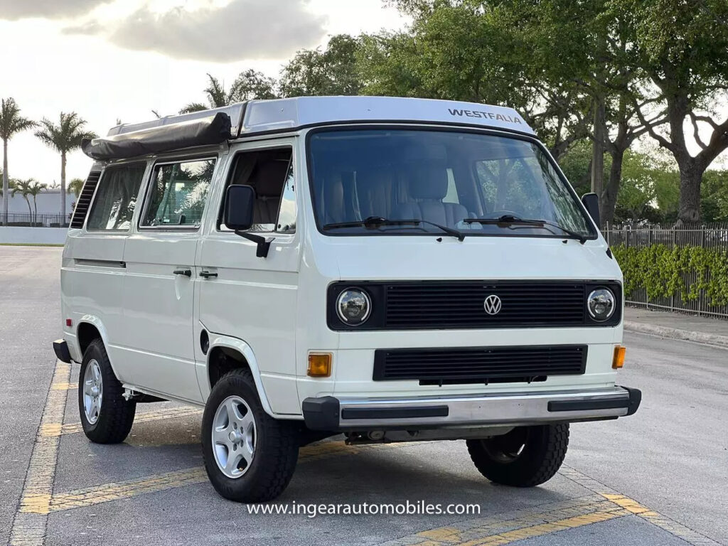 1984 Volkswagen VW Bus Vanagon GL Westfalia Camper