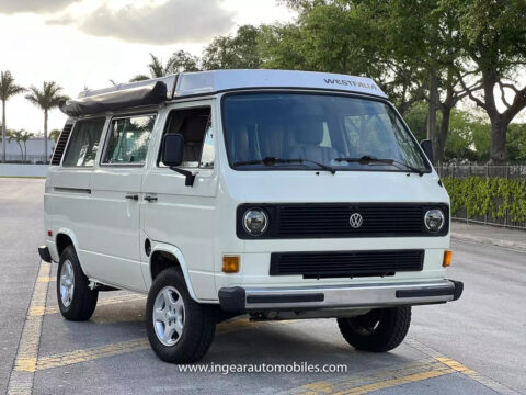 1984 Volkswagen VW Bus Vanagon GL Westfalia Camper for sale