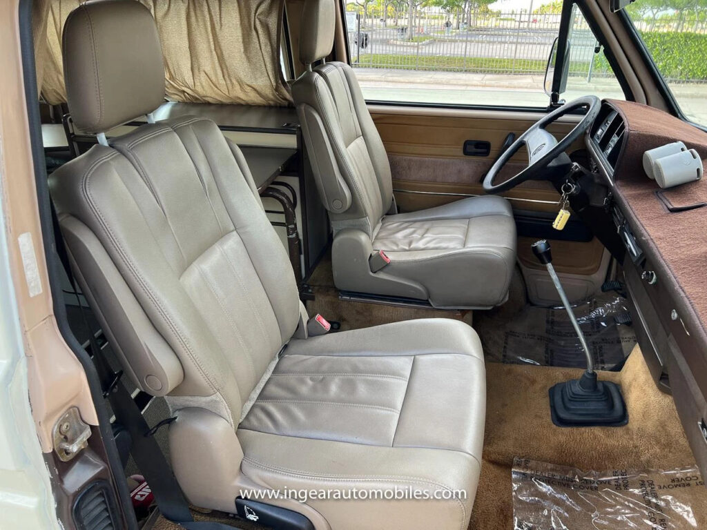 1984 Volkswagen VW Bus Vanagon GL Westfalia Camper