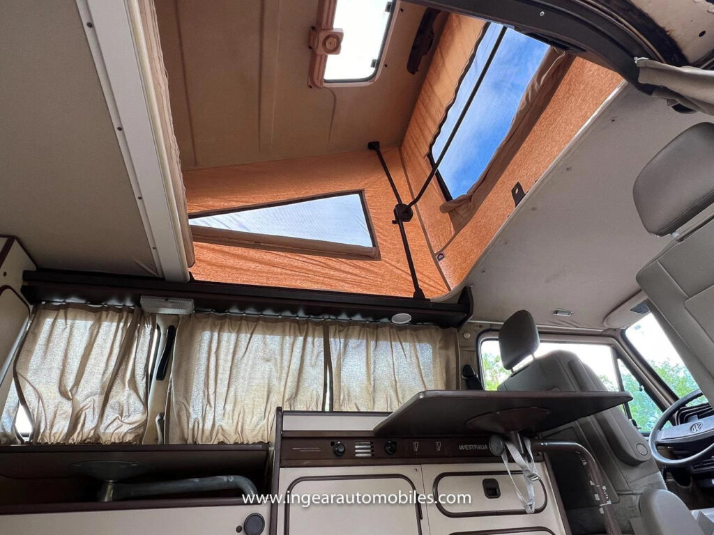 1984 Volkswagen VW Bus Vanagon GL Westfalia Camper