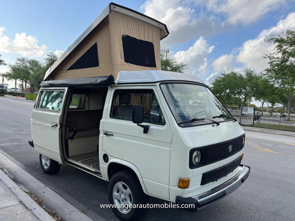 1984 Volkswagen VW Bus Vanagon GL Westfalia Camper