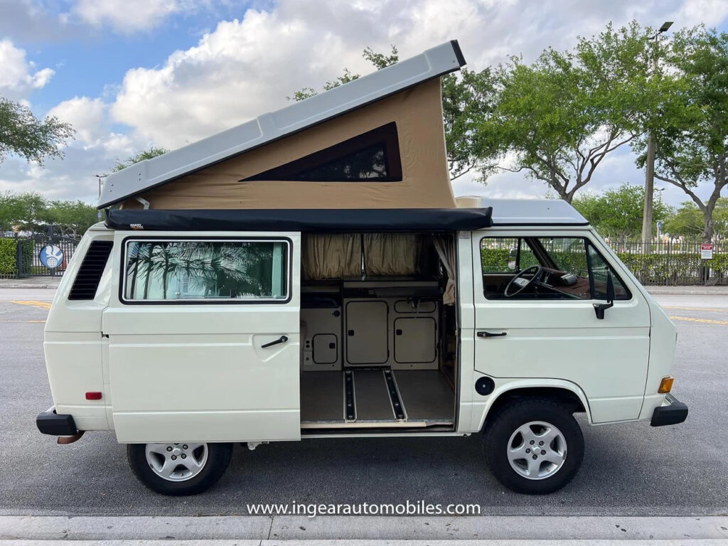 1984 Volkswagen VW Bus Vanagon GL Westfalia Camper