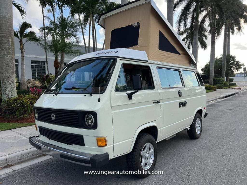 1984 Volkswagen VW Bus Vanagon GL Westfalia Camper