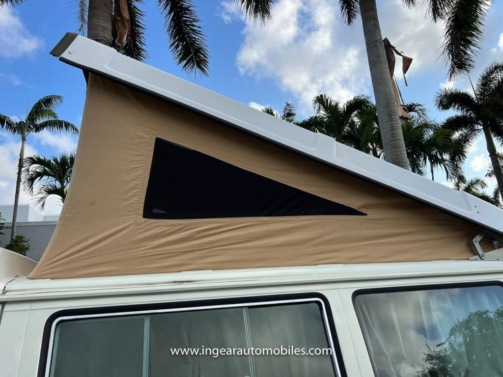1984 Volkswagen VW Bus Vanagon GL Westfalia Camper