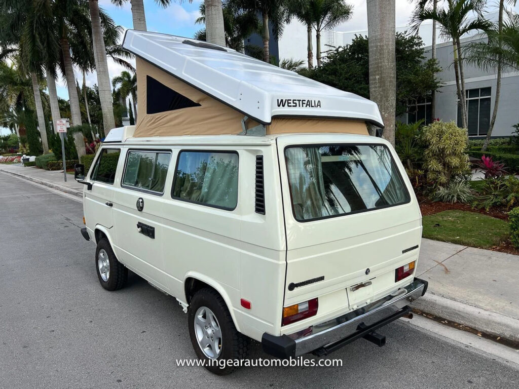 1984 Volkswagen VW Bus Vanagon GL Westfalia Camper
