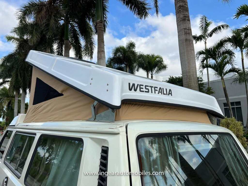 1984 Volkswagen VW Bus Vanagon GL Westfalia Camper