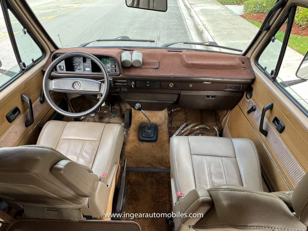 1984 Volkswagen VW Bus Vanagon GL Westfalia Camper