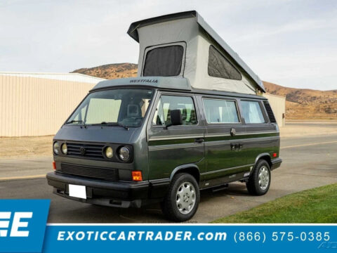 1988 Volkswagen Vanagon GL Camper Westfalia for sale