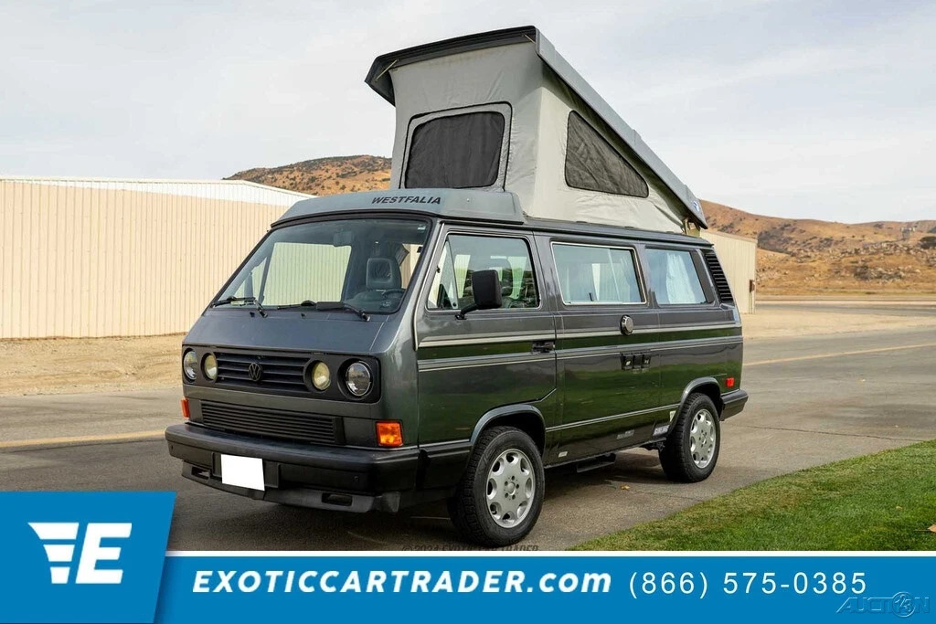 1988 Volkswagen Vanagon GL Camper Westfalia