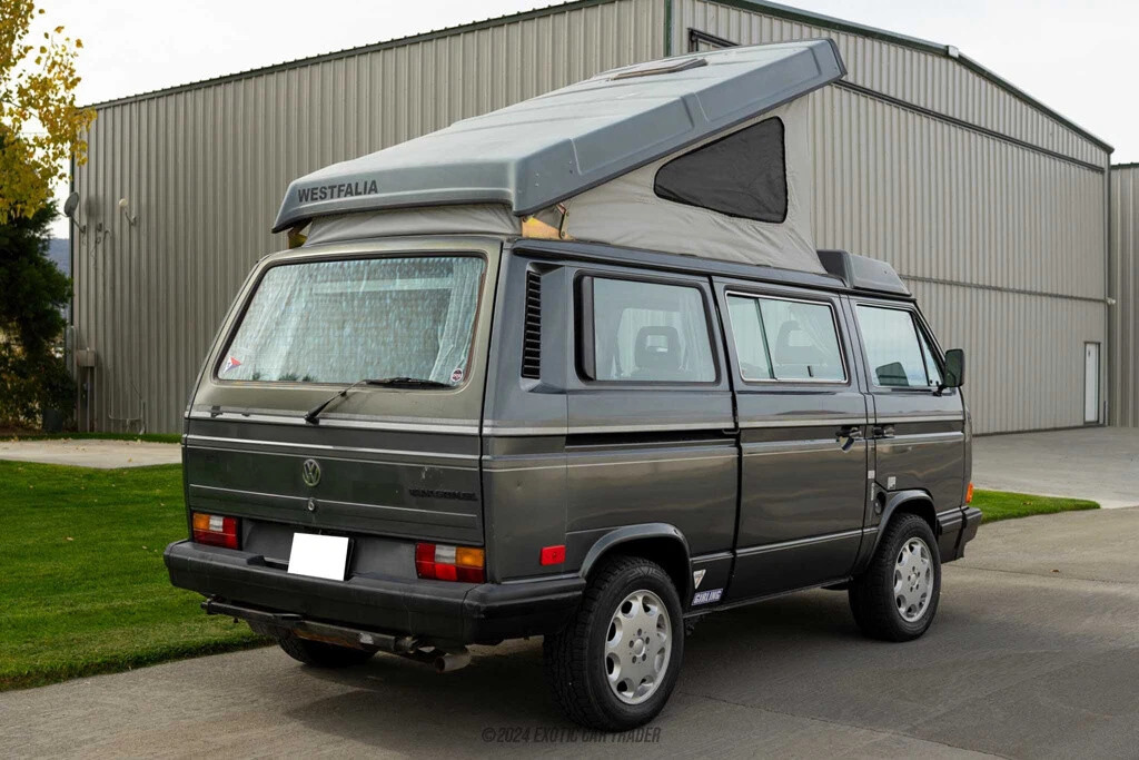 1988 Volkswagen Vanagon GL Camper Westfalia