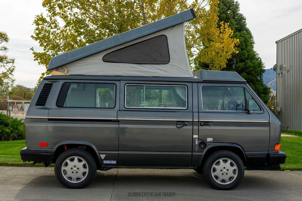 1988 Volkswagen Vanagon GL Camper Westfalia