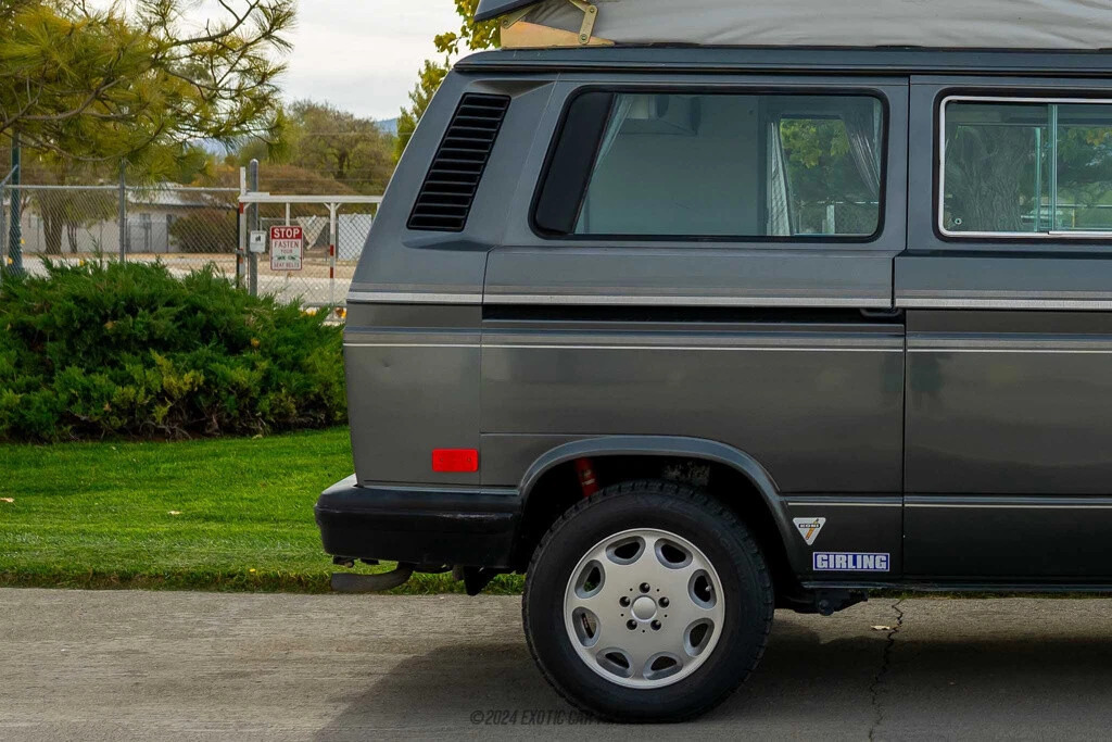 1988 Volkswagen Vanagon GL Camper Westfalia