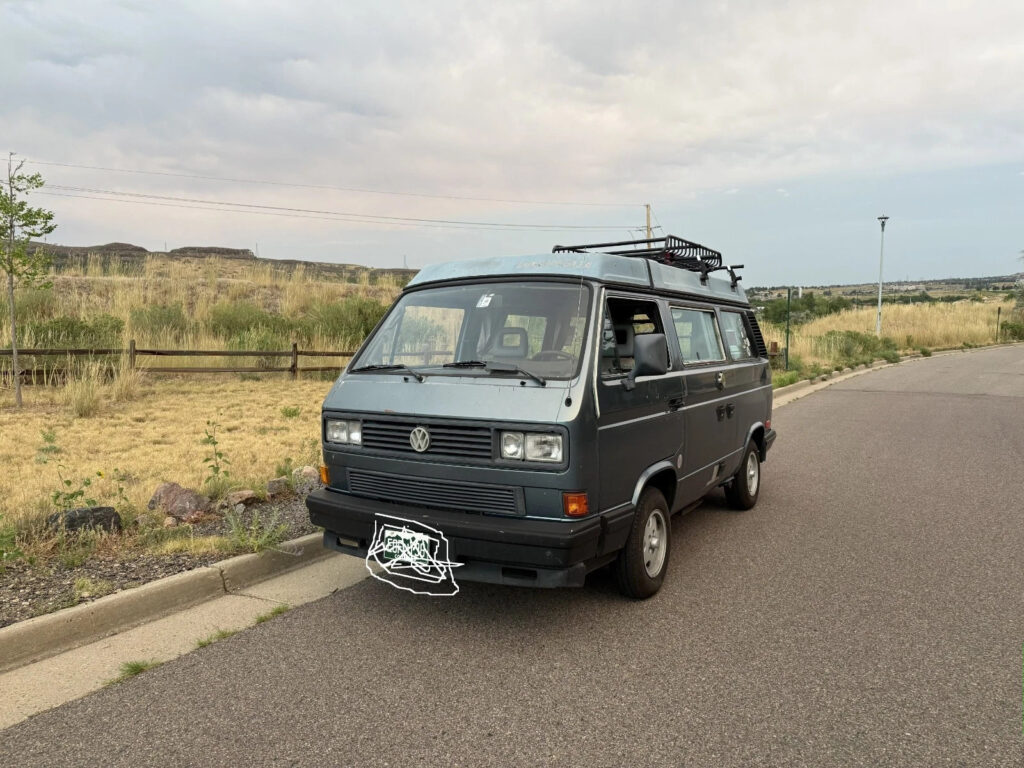 1989 Volkswagen Bus/Vanagon