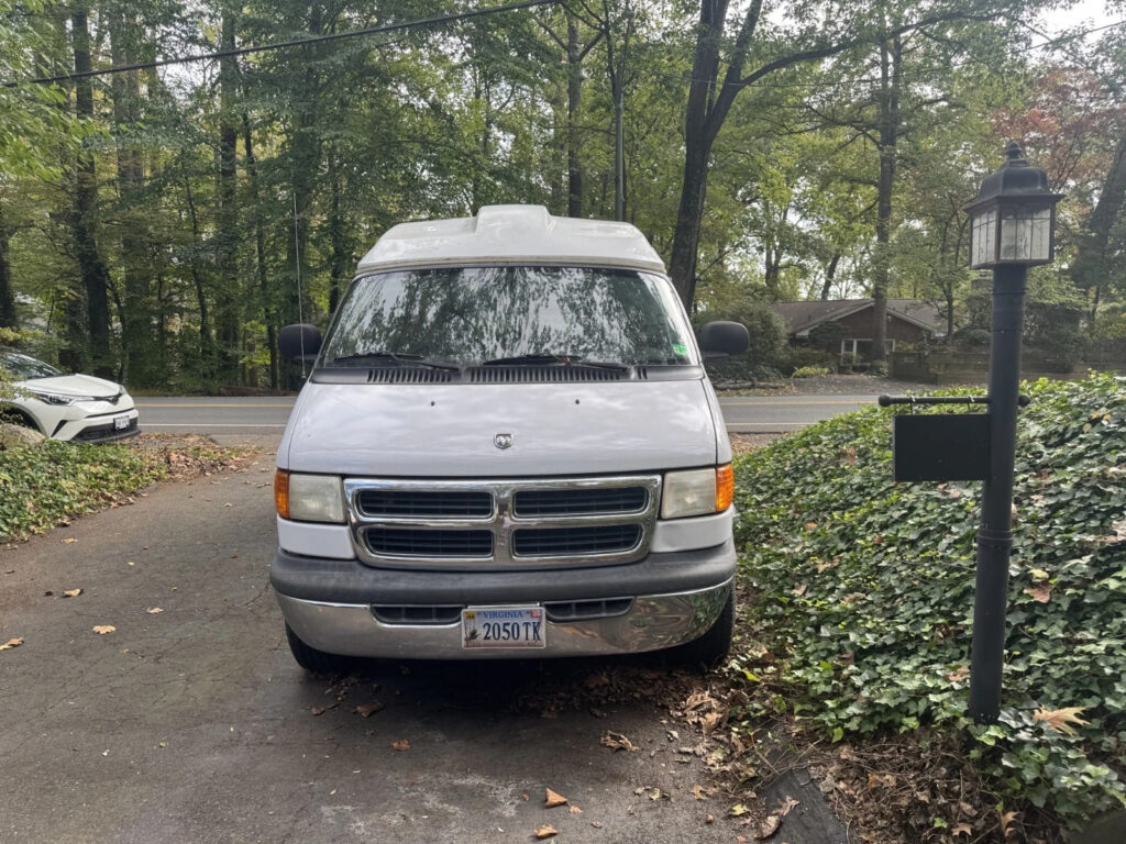 2001 Dodge Ram Campervan