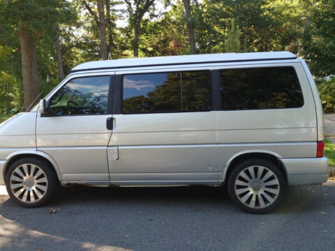 2002 Volkswagen Eurovan MV Camper vw Westfalia van for sale
