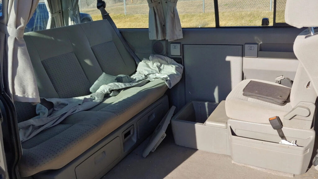 2002 Volkswagen Eurovan MV Camper vw Westfalia van