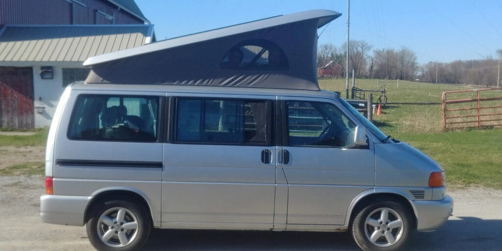 2002 Volkswagen Eurovan MV Camper vw Westfalia van