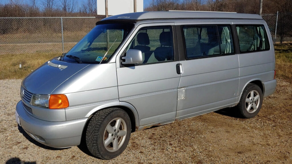 2002 Volkswagen Eurovan MV Camper vw Westfalia van