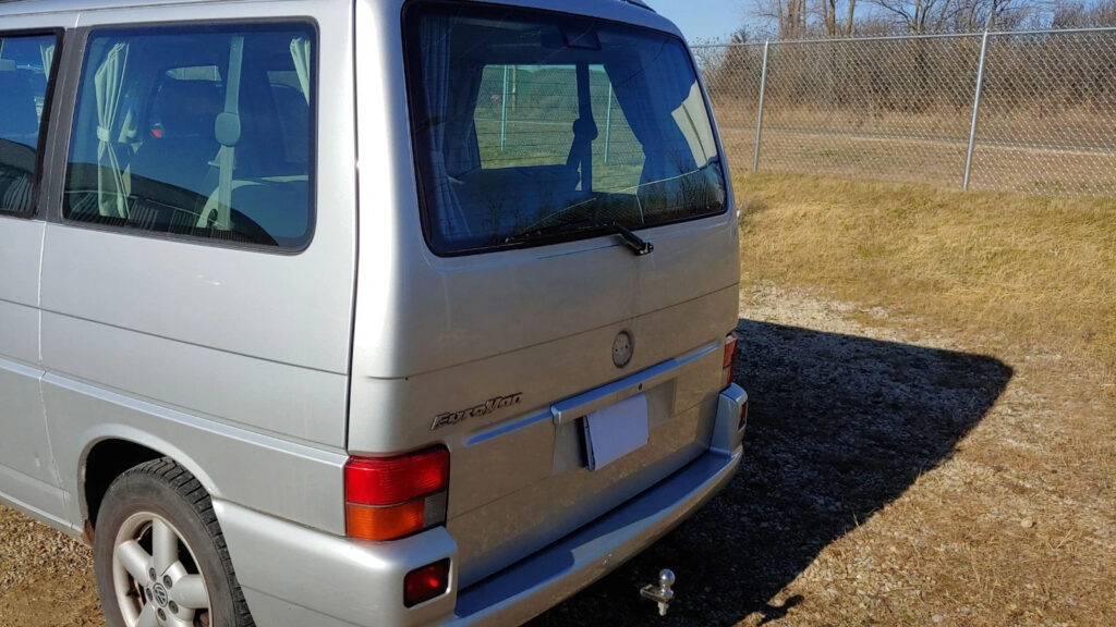 2002 Volkswagen Eurovan MV Camper vw Westfalia van