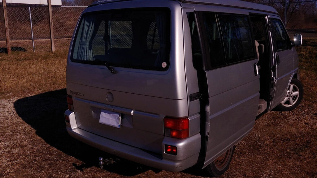 2002 Volkswagen Eurovan MV Camper vw Westfalia van