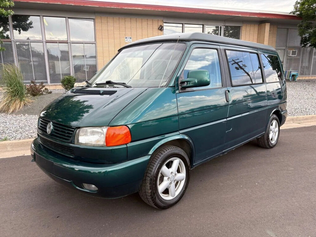 2002 Volkswagen Eurovan MV Camper vw Westfalia van