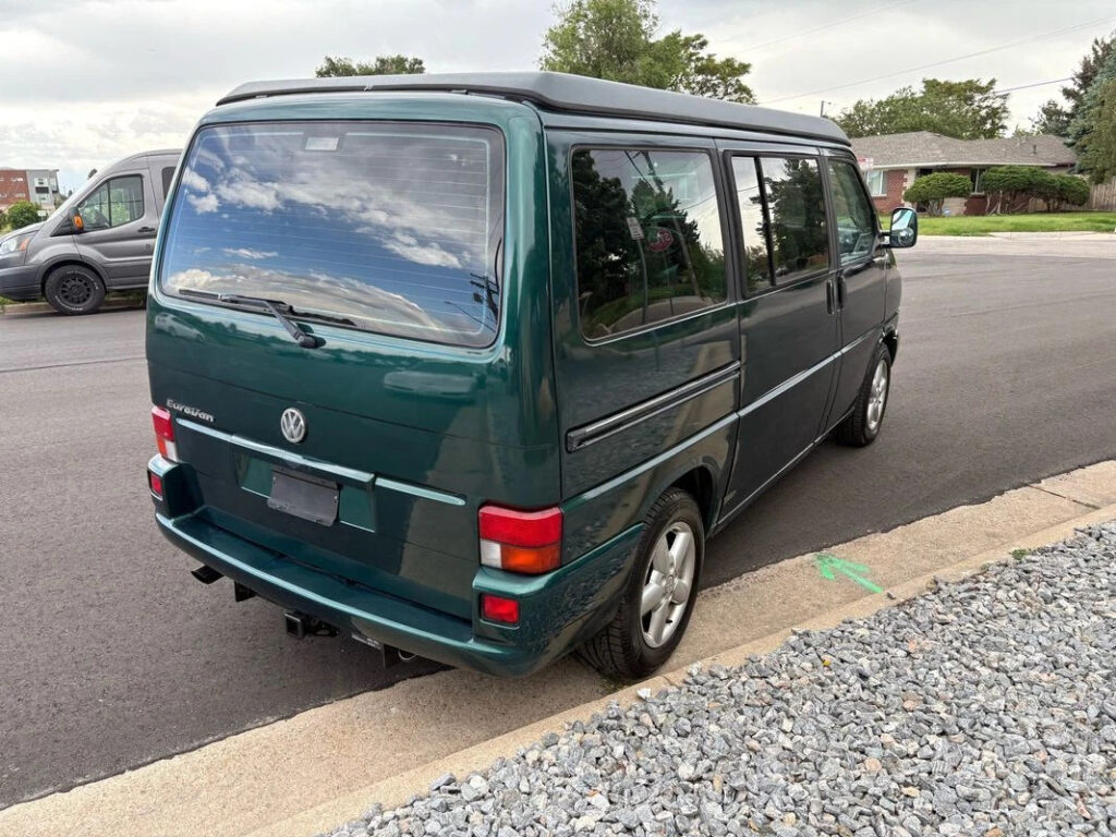 2002 Volkswagen Eurovan MV Camper vw Westfalia van