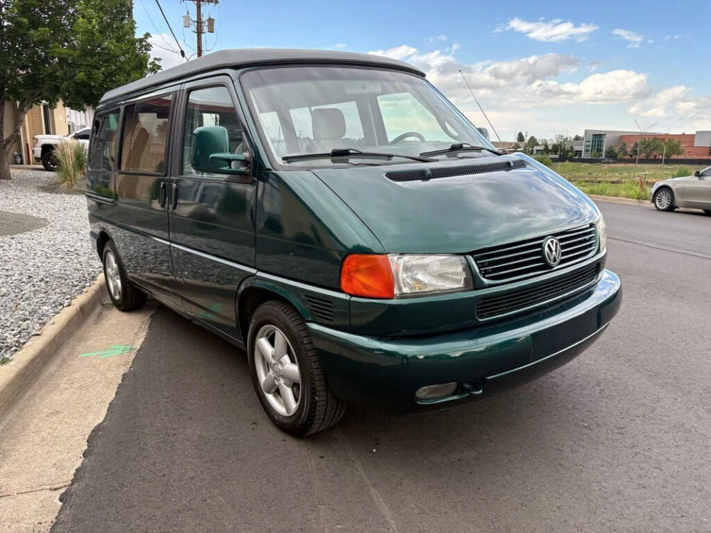 2002 Volkswagen Eurovan MV Camper vw Westfalia van