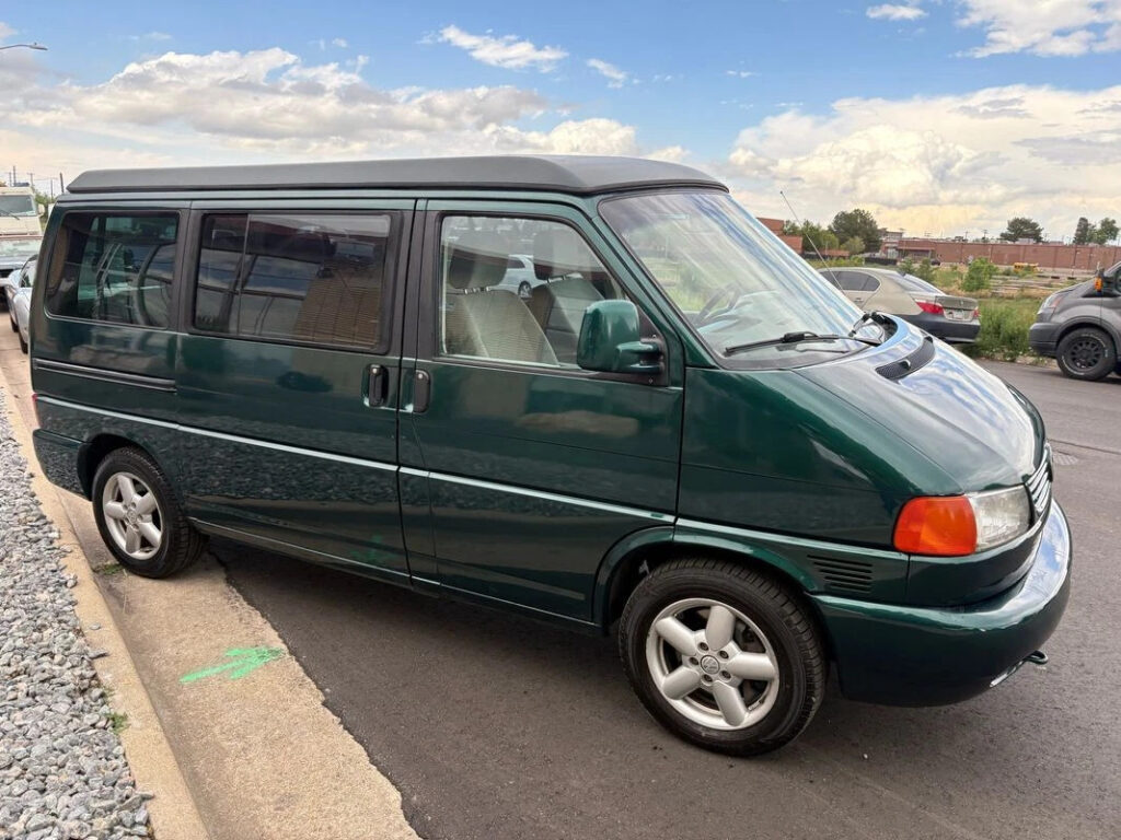 2002 Volkswagen Eurovan MV Camper vw Westfalia van