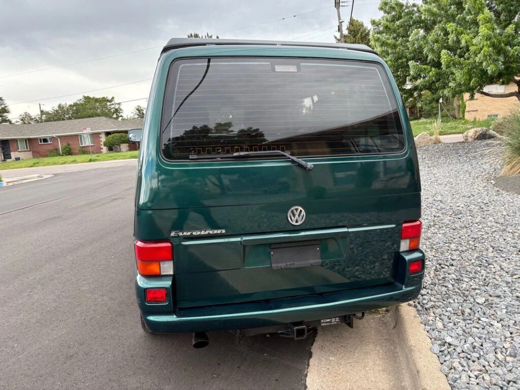 2002 Volkswagen Eurovan MV Camper vw Westfalia van