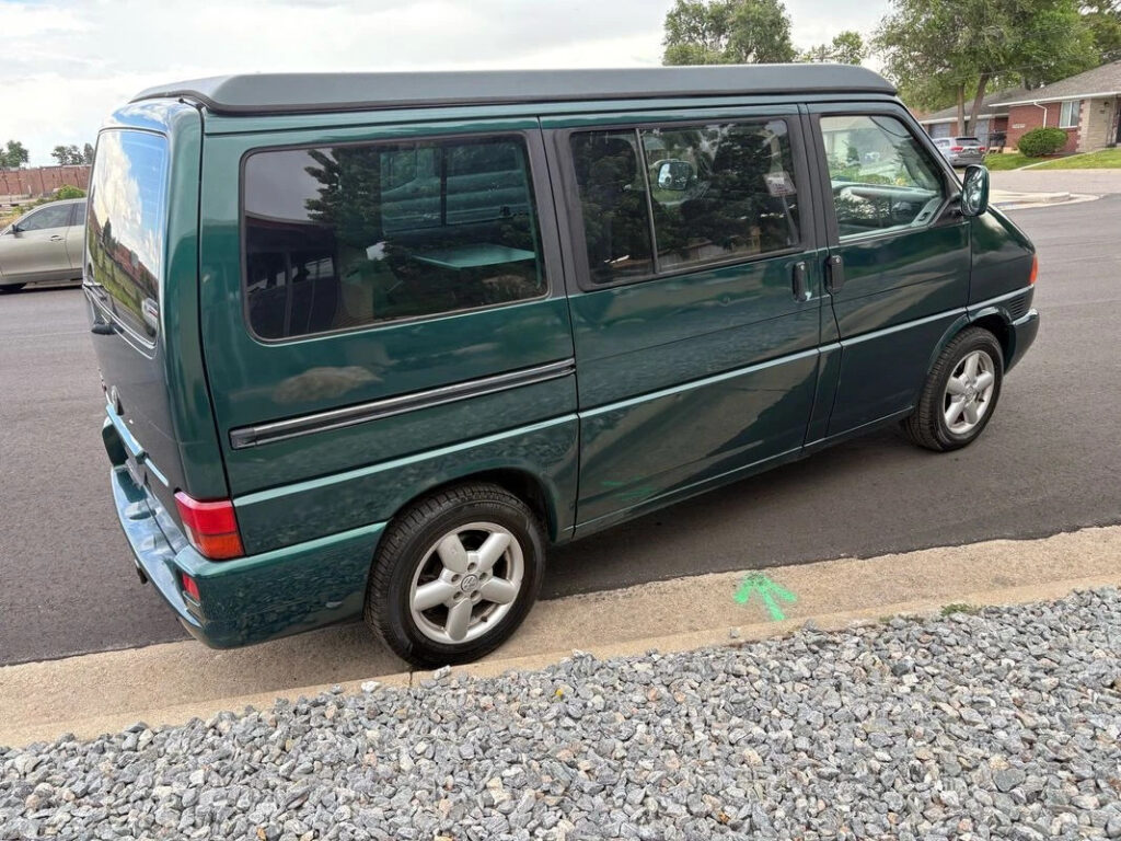 2002 Volkswagen Eurovan MV Camper vw Westfalia van