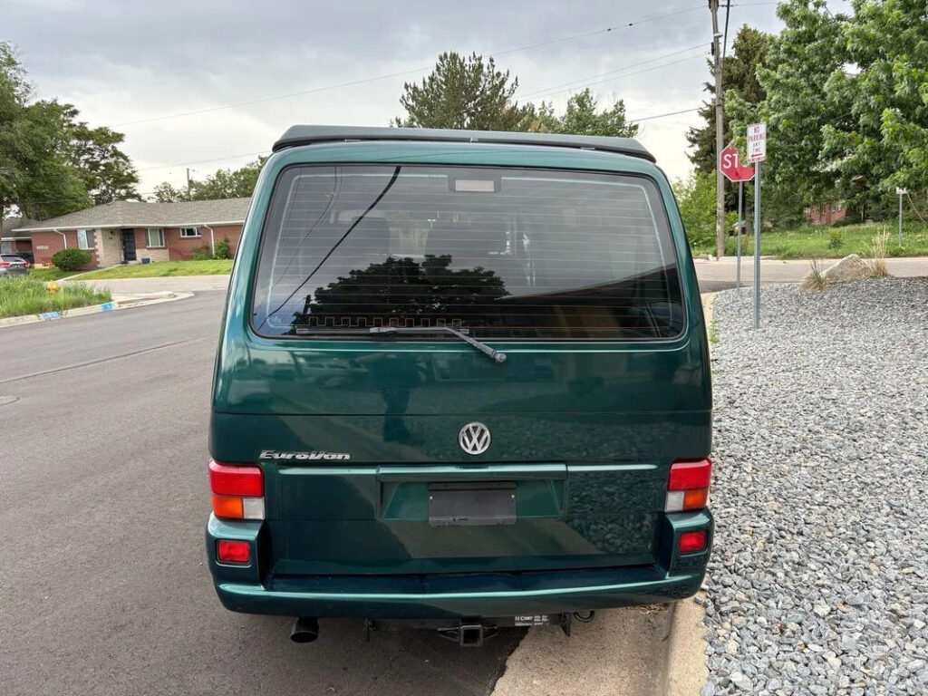 2002 Volkswagen Eurovan MV Camper vw Westfalia van