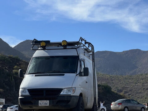 2006 Dodge/Mercedes Sprinter T1N 118” Short Campervan for sale