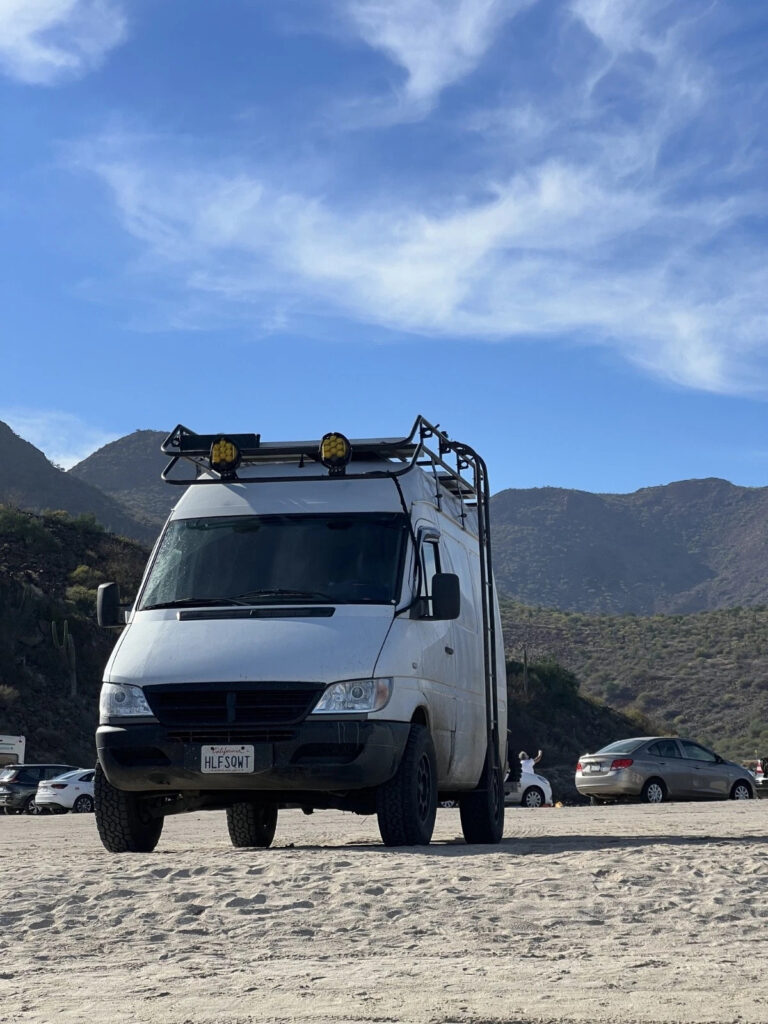 2006 Dodge/Mercedes Sprinter T1N 118” Short Campervan