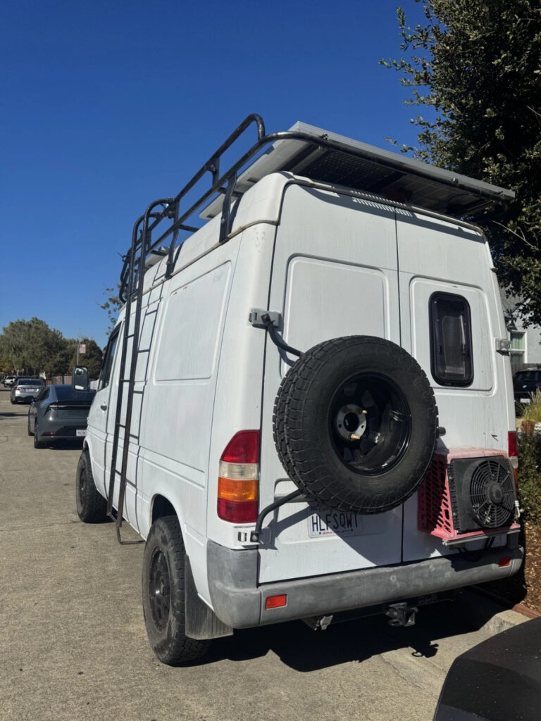 2006 Dodge/Mercedes Sprinter T1N 118” Short Campervan