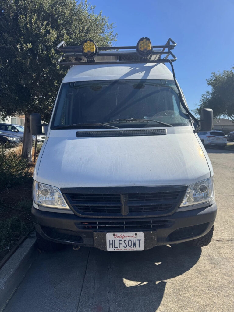 2006 Dodge/Mercedes Sprinter T1N 118” Short Campervan