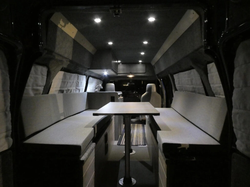 2013 Ford E 350 4×4 Custom Camper Van Only 42,000 Original Miles!!