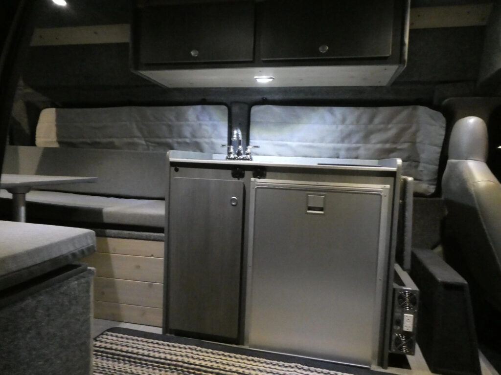 2013 Ford E 350 4×4 Custom Camper Van Only 42,000 Original Miles!!