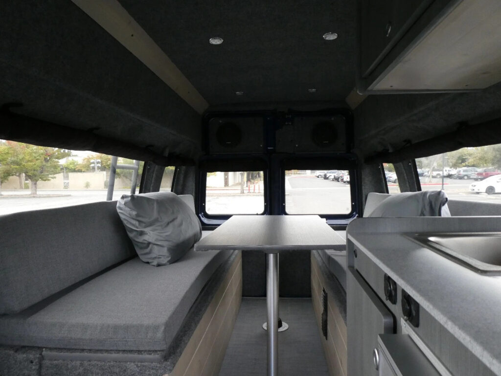 2013 Ford E 350 4×4 Custom Camper Van Only 42,000 Original Miles!!