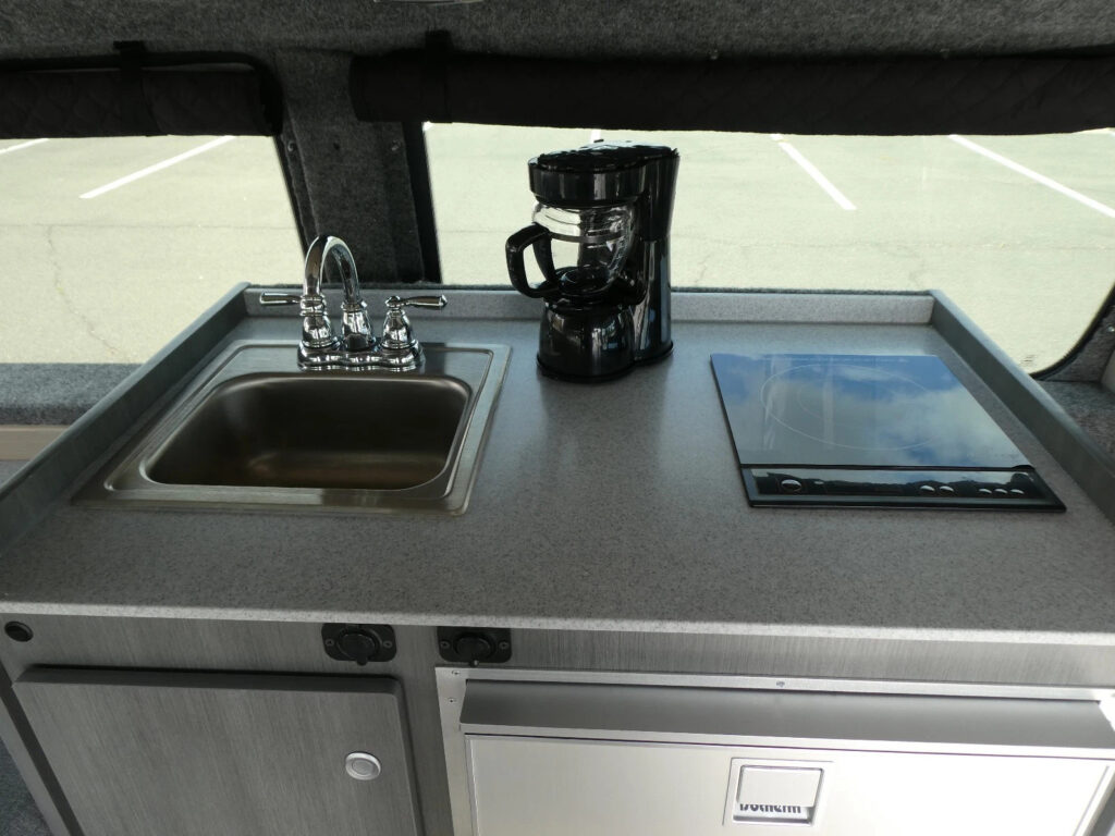 2013 Ford E 350 4×4 Custom Camper Van Only 42,000 Original Miles!!